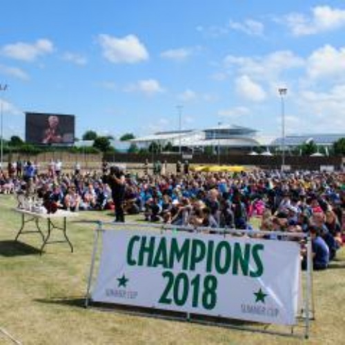 1500 students from across the David Ross Education Trust compete at 6th annual Summer Cup